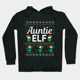 Christmas Unti Elf | Ugly Christmas Gifts for Women Hoodie